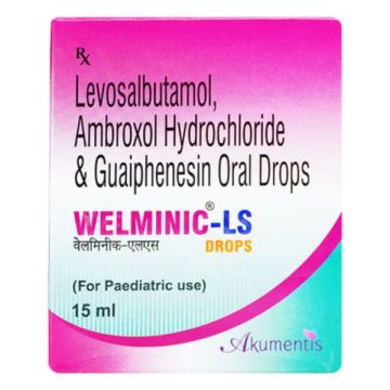 Welminic LS Oral Drops - 15 ml