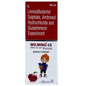 Welminic LS Junior Expectorant - 60 ml