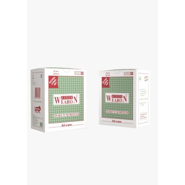 Hi Care EVA Wearon Sterile Apron- 12's Box