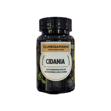 Cure Garden Cidania Capsules - Bottle of 30