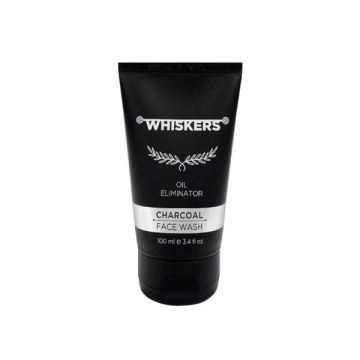 Whiskers Charcoal Face Wash - 100 ml