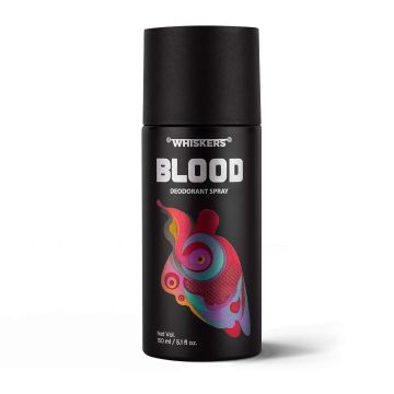 Whiskers Blood Deodorant Spray – 150 ml
