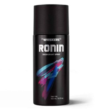 Whiskers Ronin Deodorant Spray – 150 ml