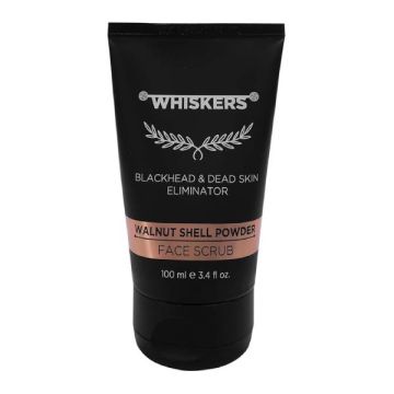 Whiskers Walnut Shell Powder Face Scrub – 100 ml