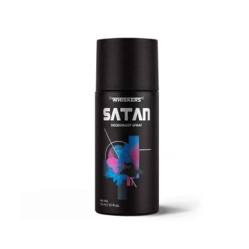 Whiskers Satan Deodorant Spray – 150 ml