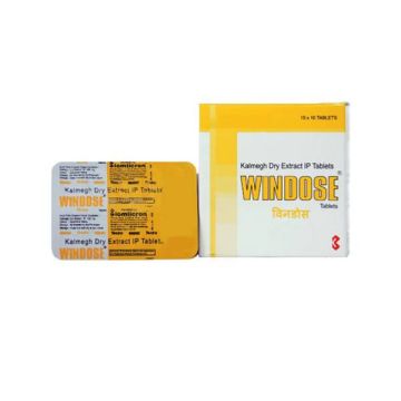 Windose Tablet - Strip of 10