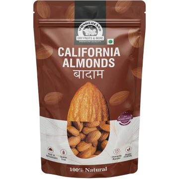 Wonderland Foods Premium Almonds - 200 g