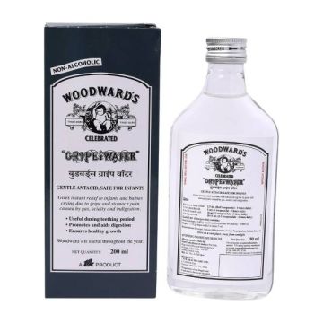 Woodwards Gripe Water (Oral Liquid) - 200 ml