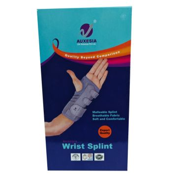Auxesia Wrist Splint Right Medium - Pack of 1