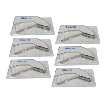 Weck Visistat Disposable Skin Stapler 35W - 6's Pack