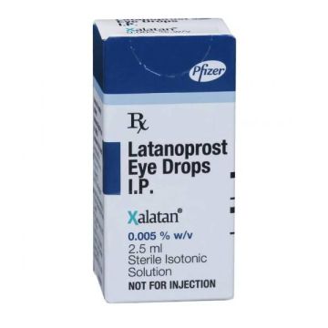 Xalatan Eye Drops - 2.5 ml