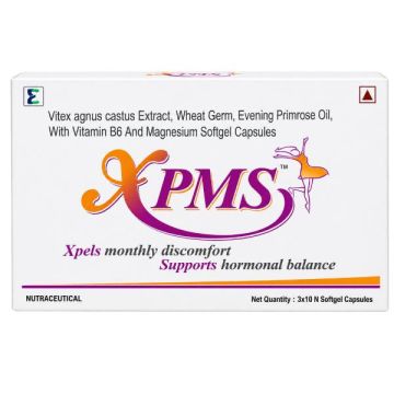 XPMS Softgel Capsule - Strip of 10