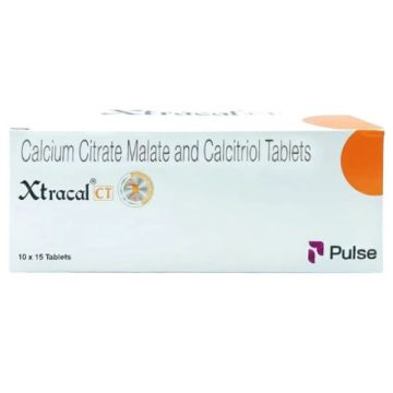 Xtracal CT Tablet - Strip of 15