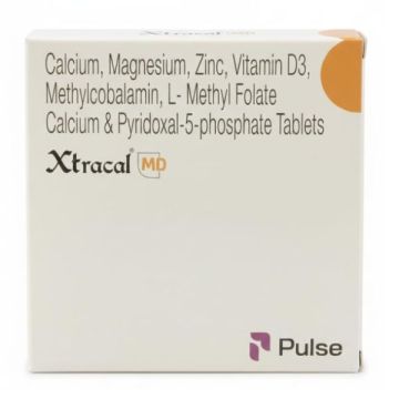 Xtracal MD Tablet - Strip of 15