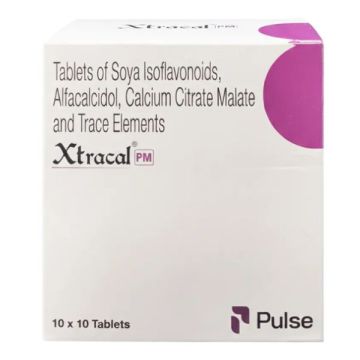 Xtracal PM Tablet - Strip of 10