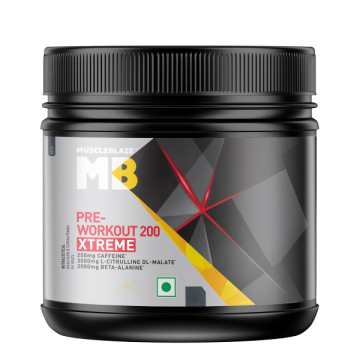 MuscleBlaze Pre-Workout 200 Extreme