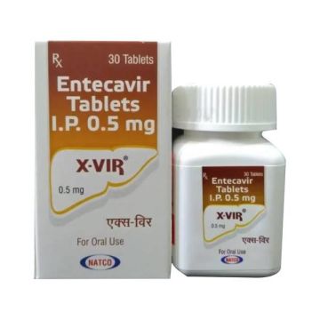 X VIR 0.5MG