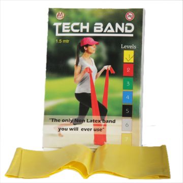 Tech Band Latex Free Exercise Band