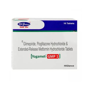 Yogamet GMP 1 Tablet - Strip of 10