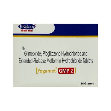 Yogamet GMP 2 Tablet - Strip of 10