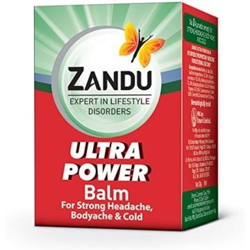 Zandu Ultra Power Balm - 8 ml