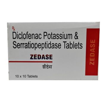 Zedase Tablet  - Strip of 10