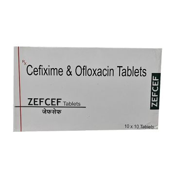 Zefcef Tablet - Strip of 10