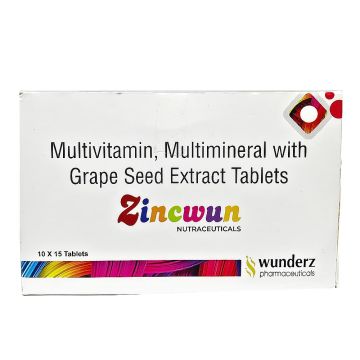 Zincwun Tablet - Strip of 15