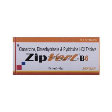 Zipvert B6 Tablet - Strip of 10