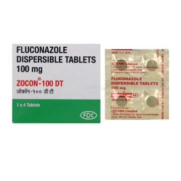 Zocon 100 DT Tablet - Strip of 4