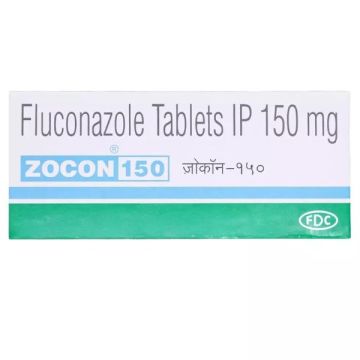 Zocon 150 mg Tablet - Strip of 10