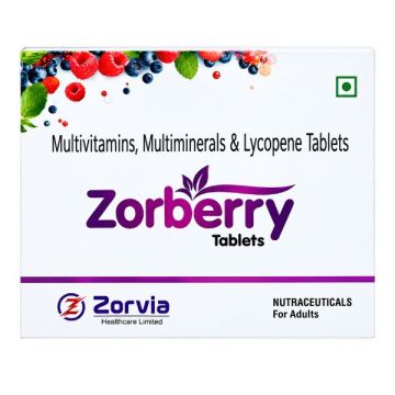 Zorberry Tablet - Strip of 15