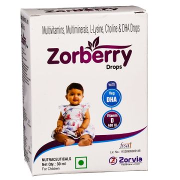 Zorberry Drops - 30 ml