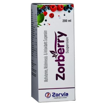 Zorberry Suspension - 200 ml