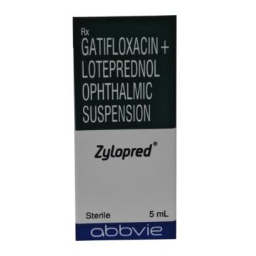 Zylopred Ophthalmic Suspension - 5 ml