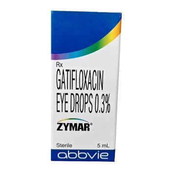 Zymar Eye Drops - 5 ml