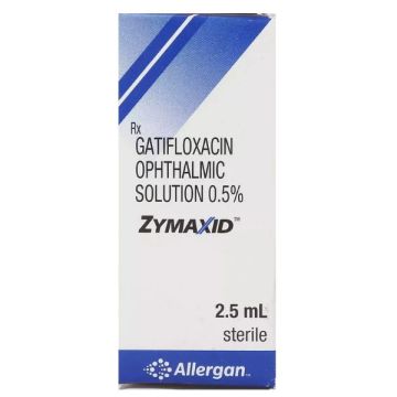Zymaxid Ophthalmic Solution - 2.5 ml