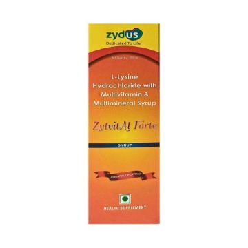 Zytvital Forte Syrup - 100 ml
