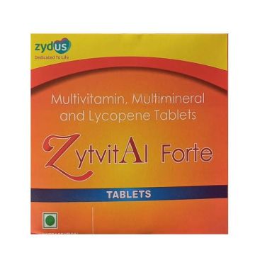 Zytvital Forte Tablet - Strip of 15