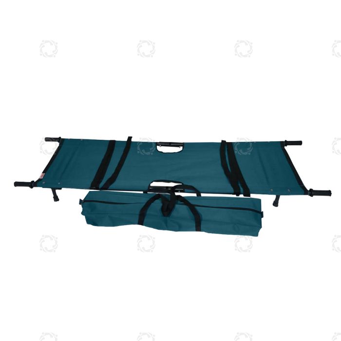 Desco (Stas 502) Folding Stretchers 2 Fold Mild Steel