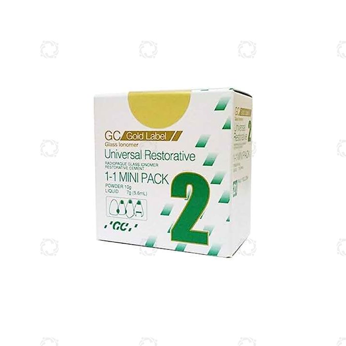 GC Gold Label 2 Glass Ionomer Universal Restorative
