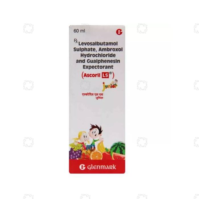 Ascoril LS Junior Syrup 60ml