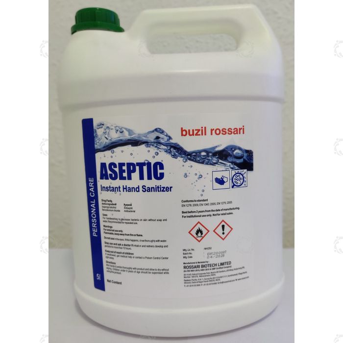 Ross Aseptic- Front