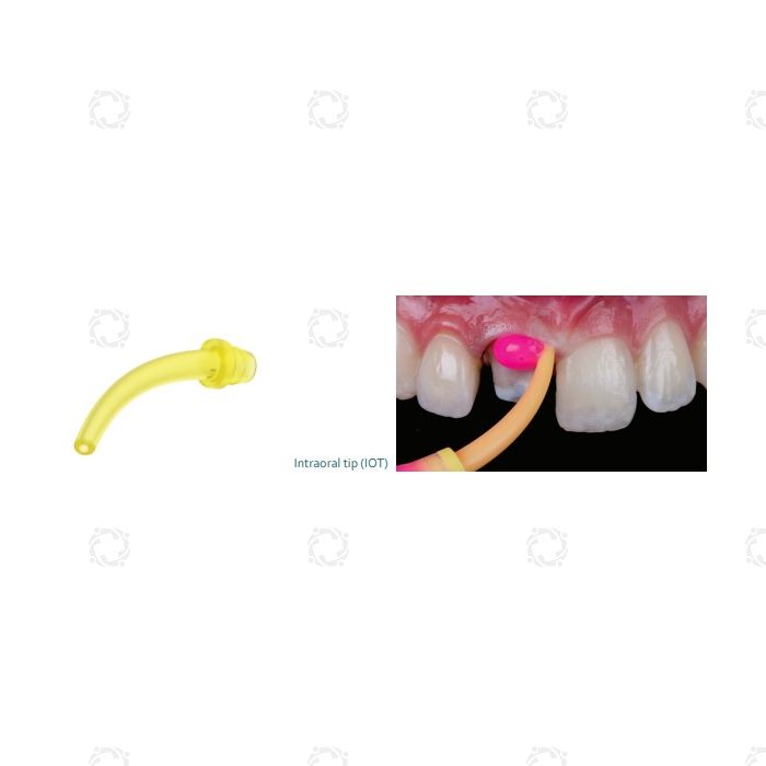 Sulzer Mixpac IntraoralTip (1:1, 50ml) Yellow with Natural Element