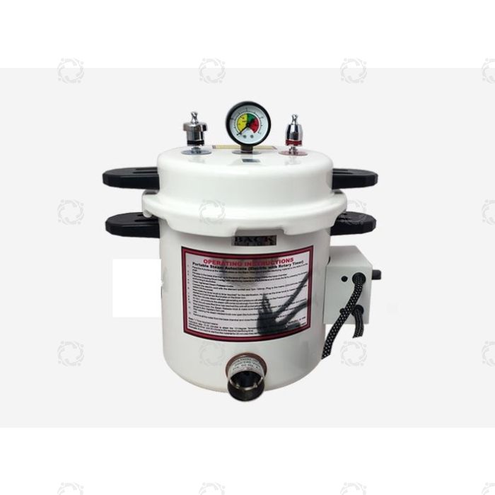 Suri Dent Portable Steam Autoclave - 12L