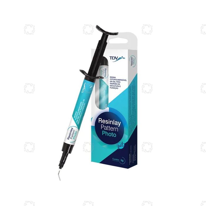 TDV Resinlay Pattern Photo Gel - 3g