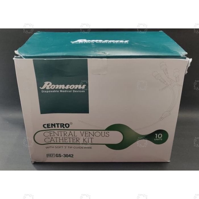 Romsons Central Venous Catheter Kit Centro