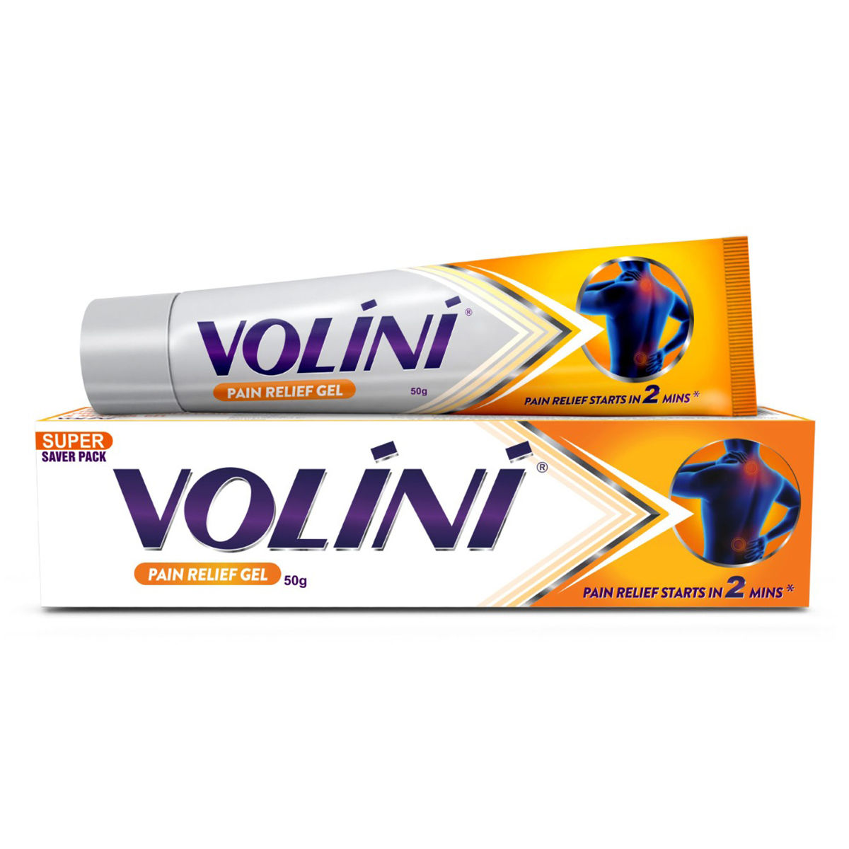 Gel Volini - Soulagement Des Douleurs Musculaires Et Articulaires - 50g - Au Menthol - Livraison Gratuite