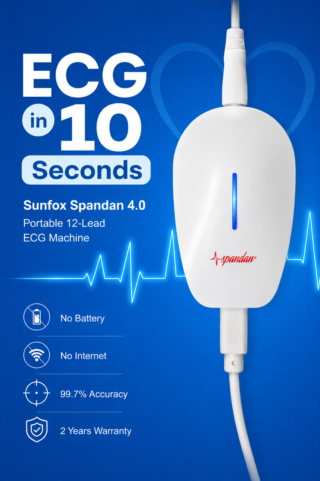 ECG in 10 Seconds
