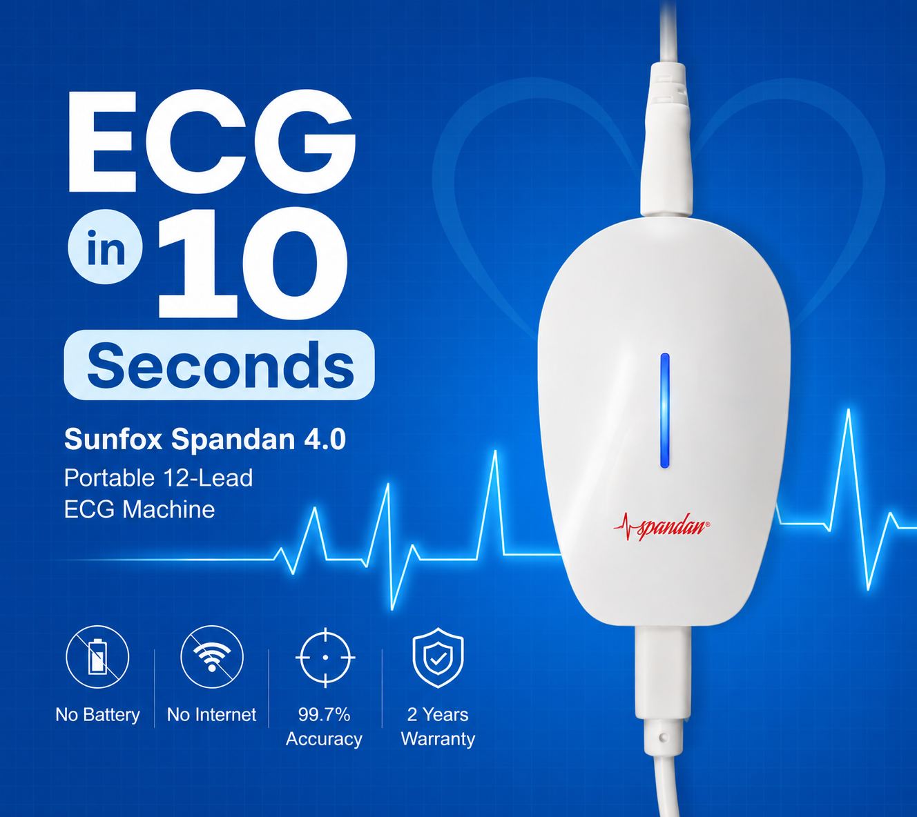 ECG in 10 Seconds